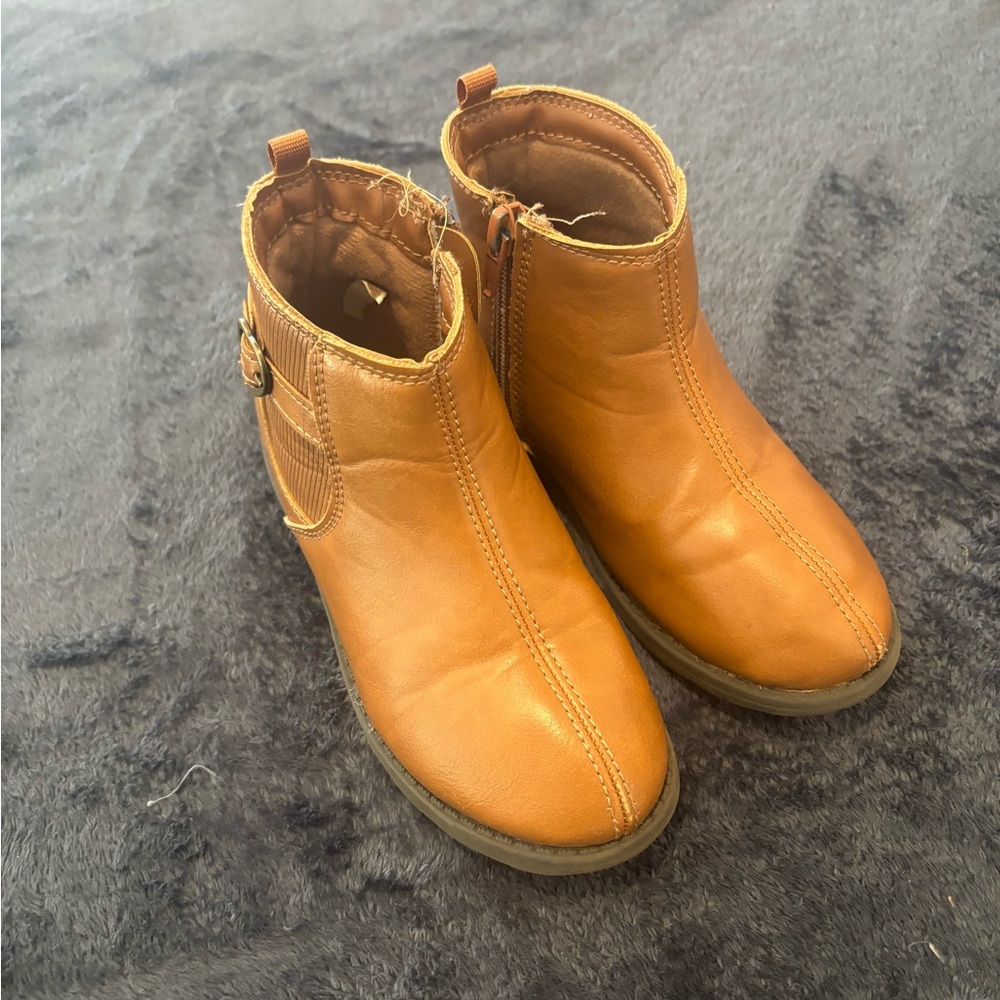 Carter's Brown Kids Boots